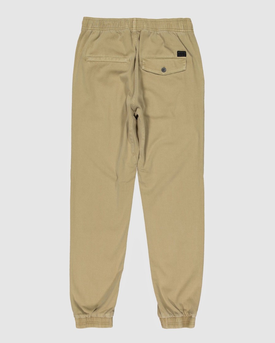 Men BILLABONG Pants | Addict Elastic