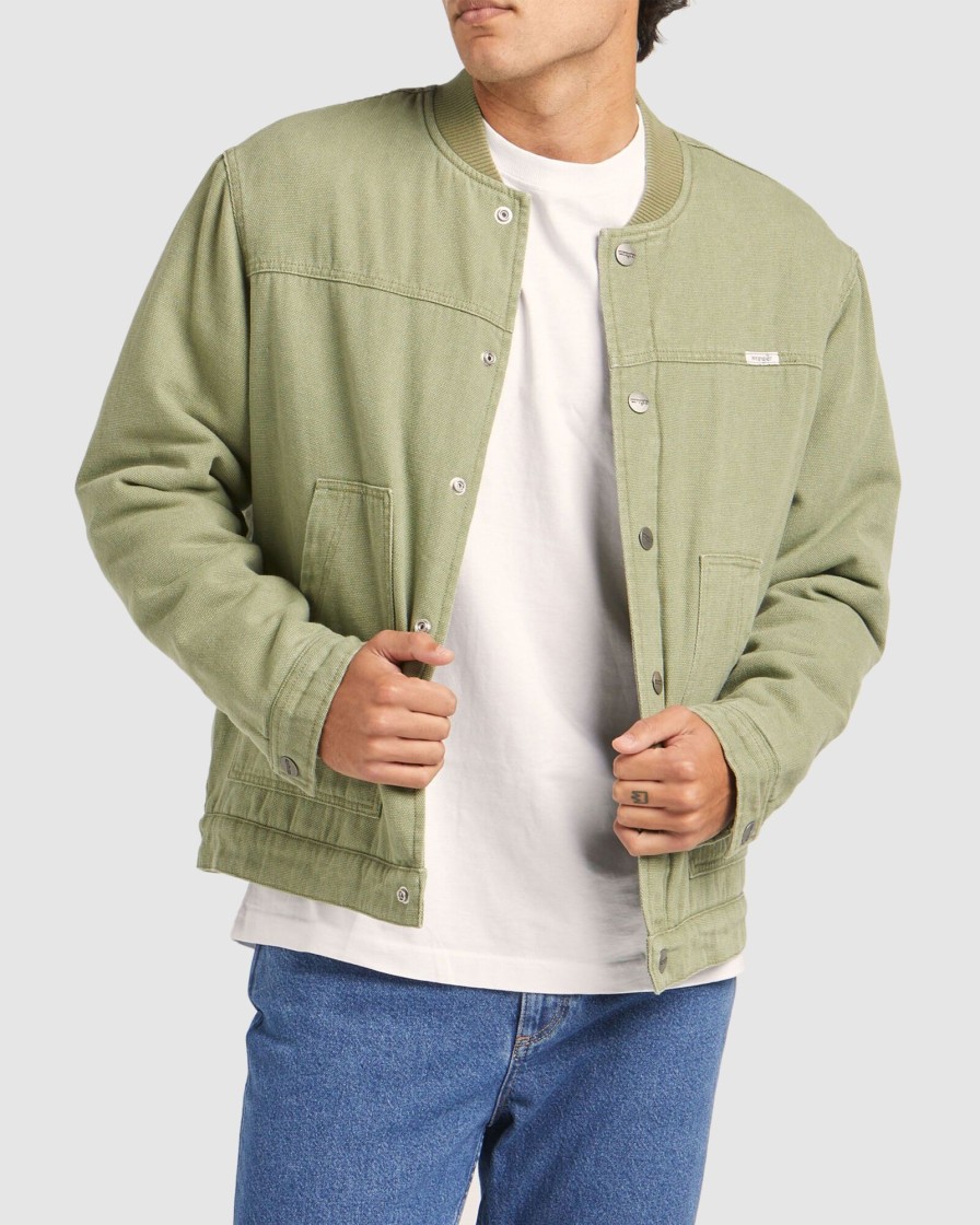 Men WRANGLER Jackets | Logger Jacket Sage