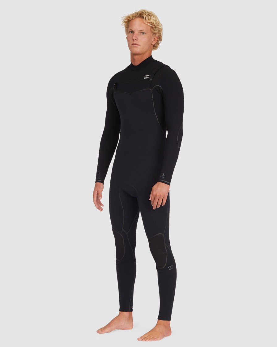 Men BILLABONG Wetsuits | 403 Furnace Chest Zip Wetsuit