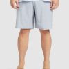 Men QUIKSILVER Shorts | Mens Waterman Backwater 20" Amphibian Boardshorts