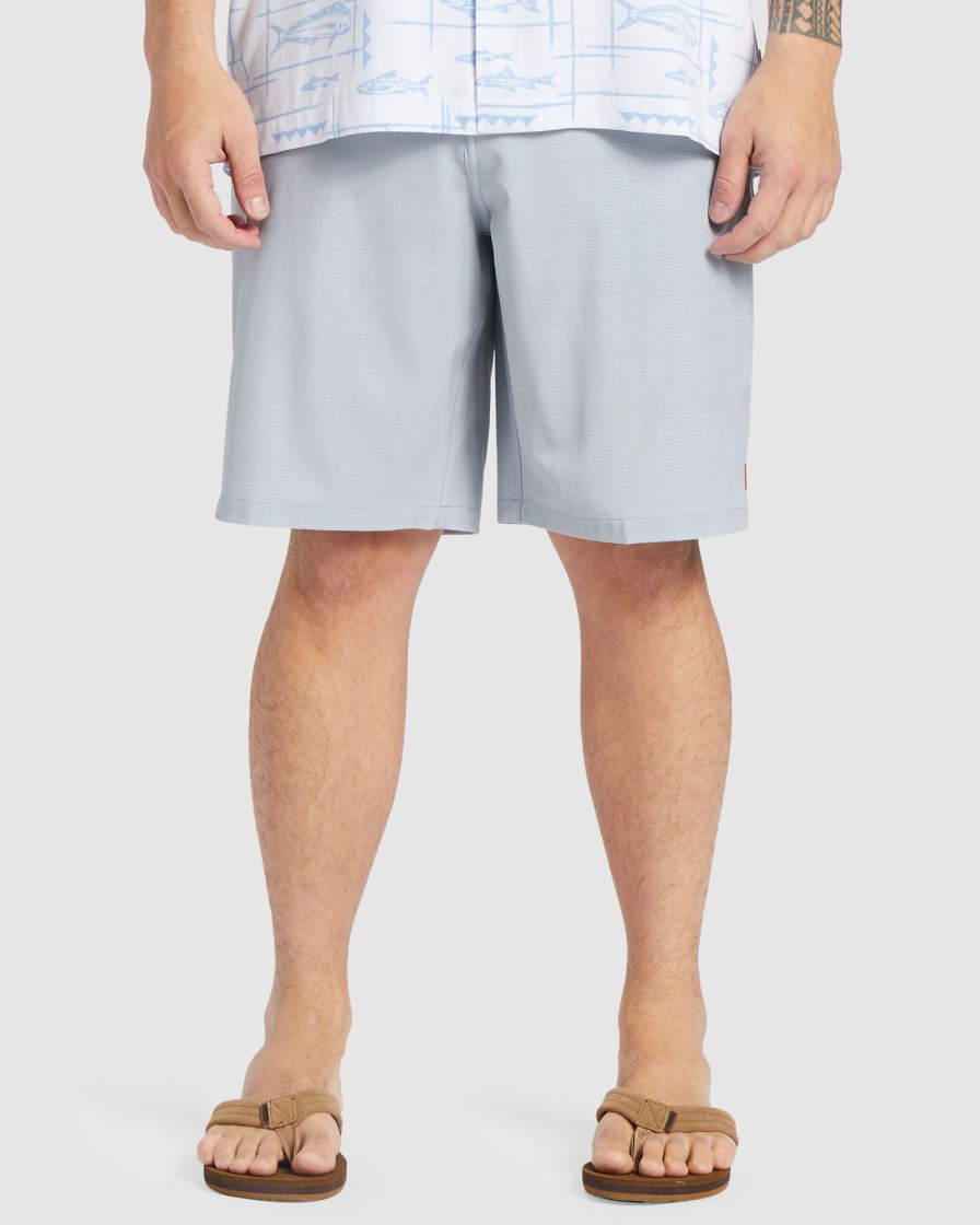 Men QUIKSILVER Shorts | Mens Waterman Backwater 20" Amphibian Boardshorts