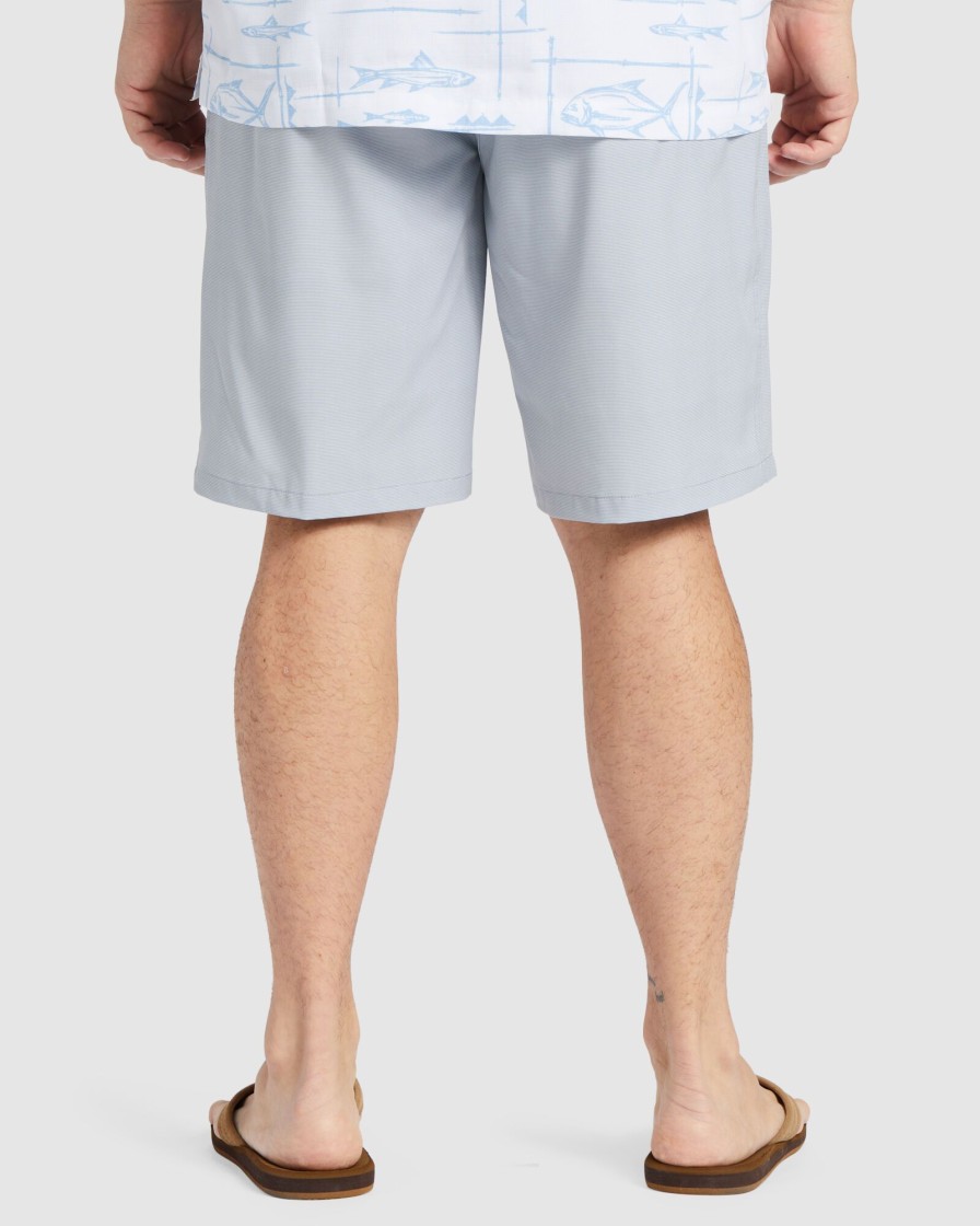 Men QUIKSILVER Shorts | Mens Waterman Backwater 20" Amphibian Boardshorts