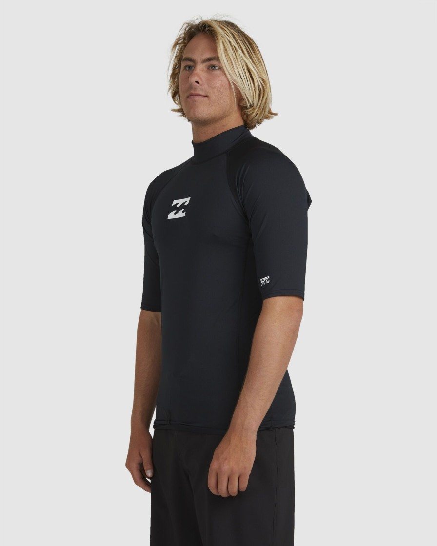 Men BILLABONG Rashvests | All Day Wave Pf S/S