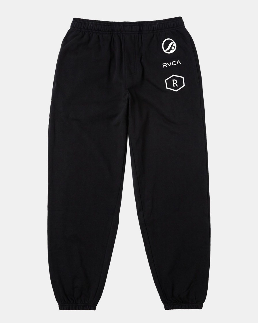 Men RVCA Pants | Ruotolo Va Essential Joggers