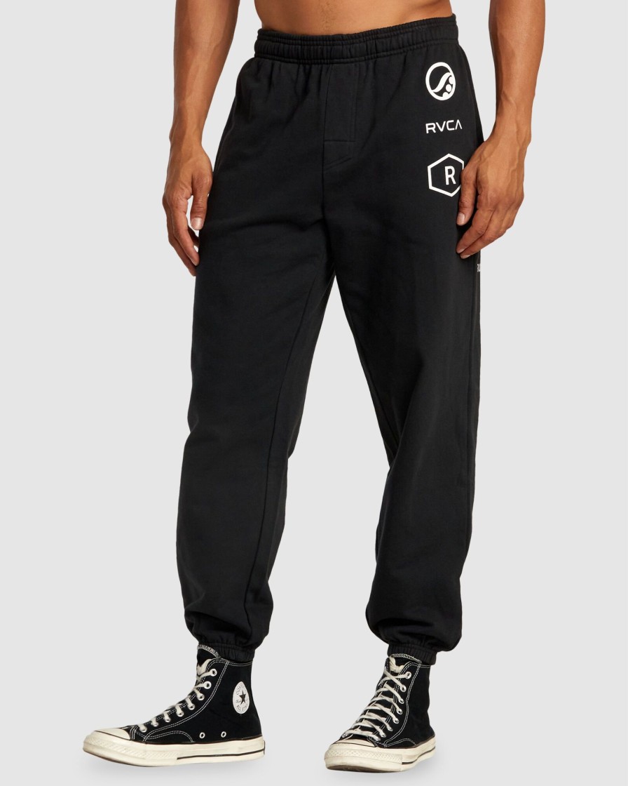 Men RVCA Pants | Ruotolo Va Essential Joggers