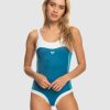 Women ROXY One Pieces | Womens Roxy Life The Vk One-Piece Swimsuit