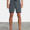 Men RVCA Boardshorts | Va Pigment Boardshorts 18"