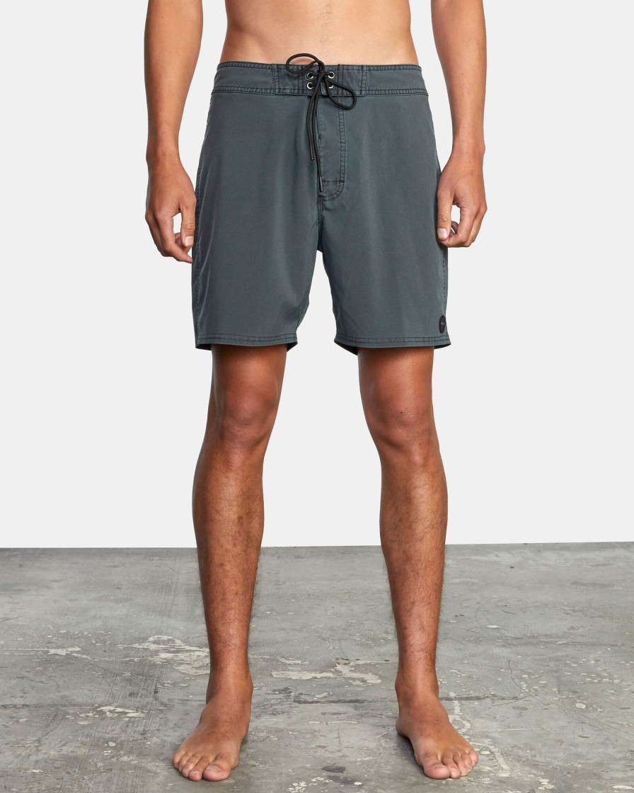 Men RVCA Boardshorts | Va Pigment Boardshorts 18"