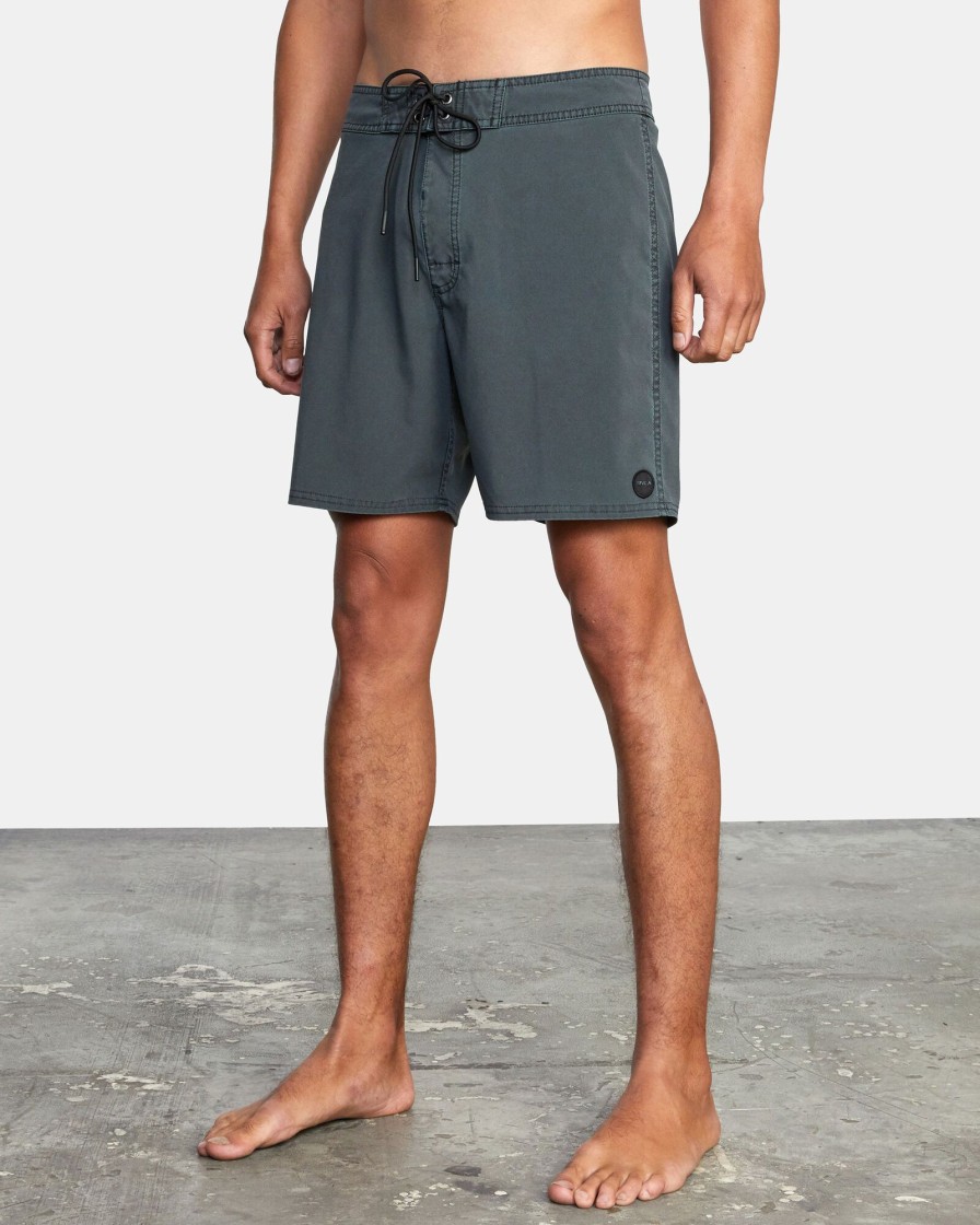 Men RVCA Boardshorts | Va Pigment Boardshorts 18"