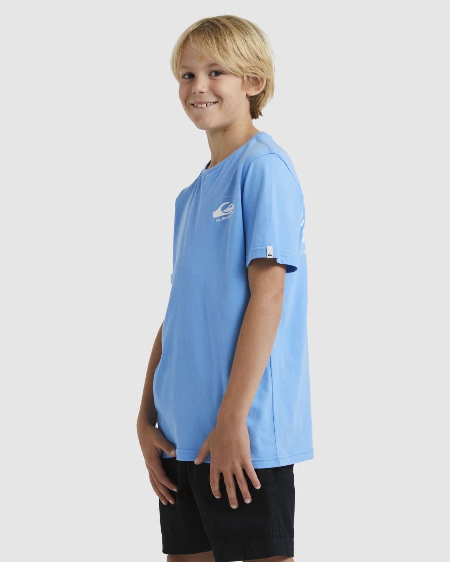 Youth QUIKSILVER Clothing | Boys 8-16 Quik Movest-Shirt