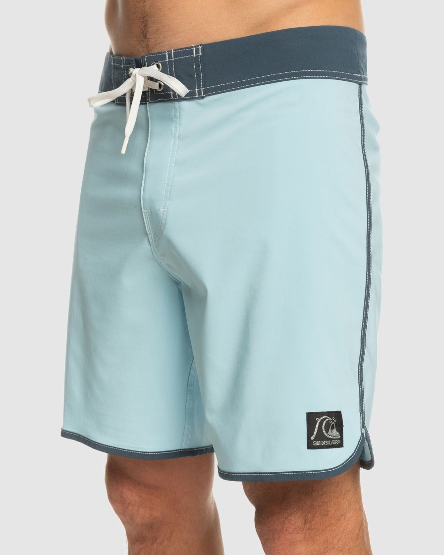 Men QUIKSILVER Boardshorts | Mens Original Scallop 18" Board Shorts