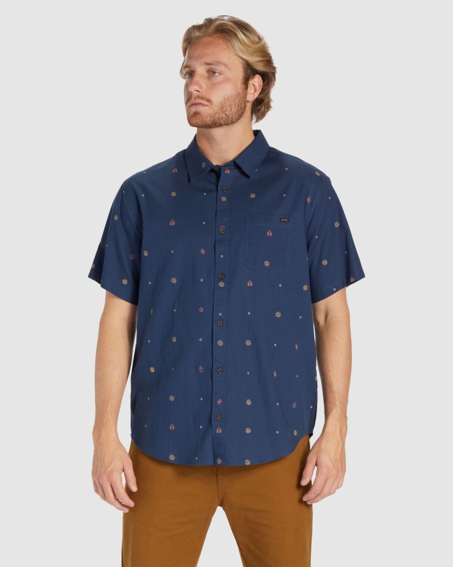 Men BILLABONG Shirts | Sundays Mini Shirt