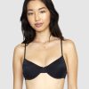 Women RVCA Bikini Tops | Solid Underwire Bikini Top