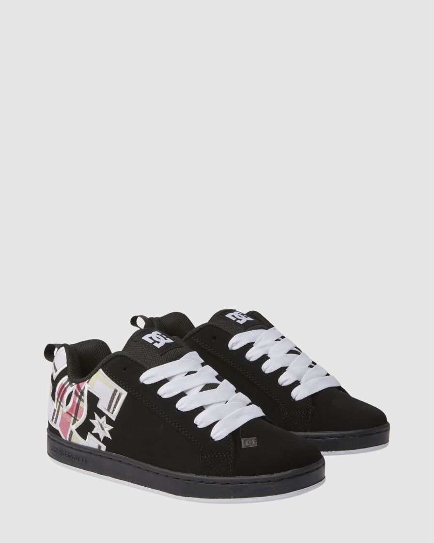 Women DC SHOES Casual | Women'S Court Graffik Shoes