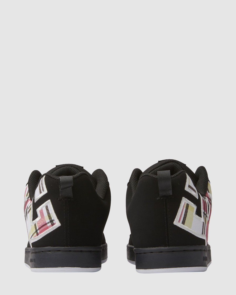 Women DC SHOES Casual | Women'S Court Graffik Shoes