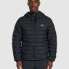 Men RVCA Jackets | Packable Puffa Puffer Jacket