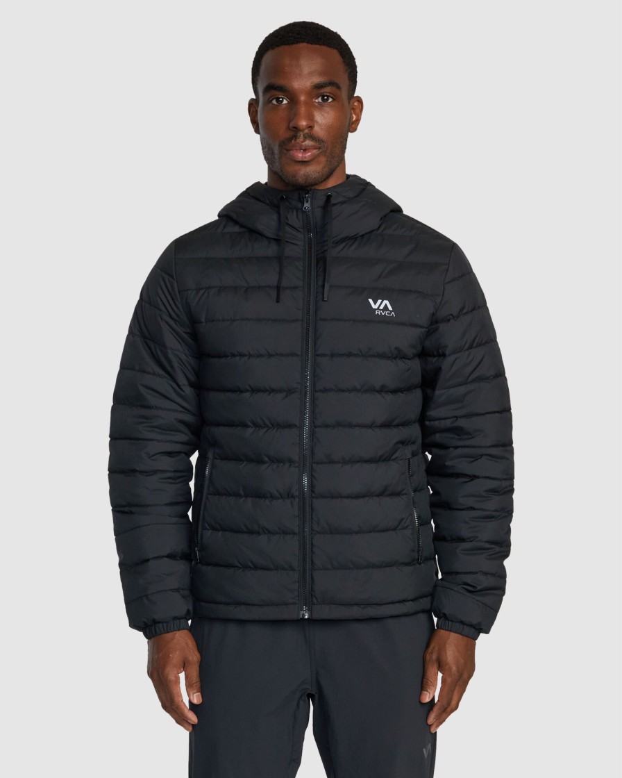 Men RVCA Jackets | Packable Puffa Puffer Jacket