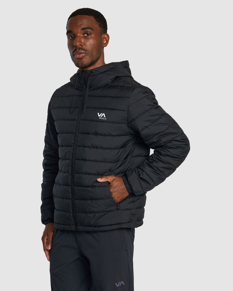 Men RVCA Jackets | Packable Puffa Puffer Jacket