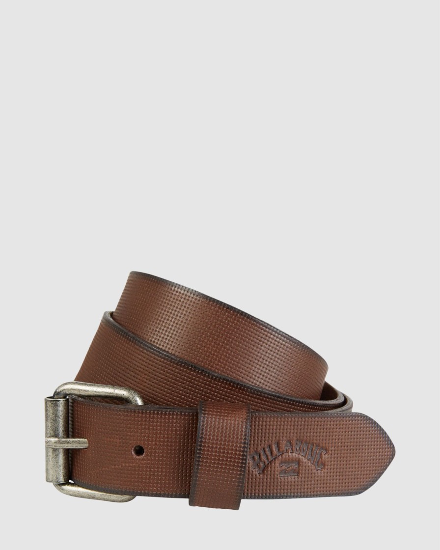 Men BILLABONG Belts | Daily Leather Belt