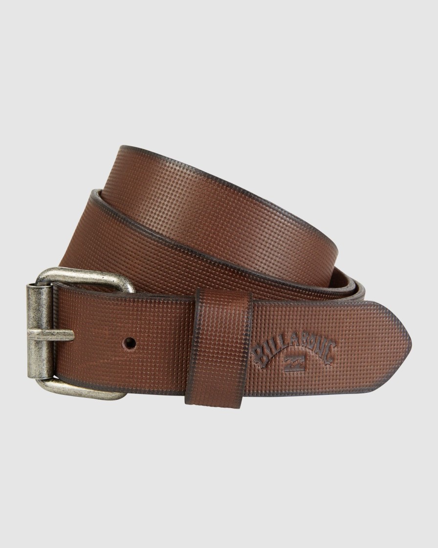 Men BILLABONG Belts | Daily Leather Belt