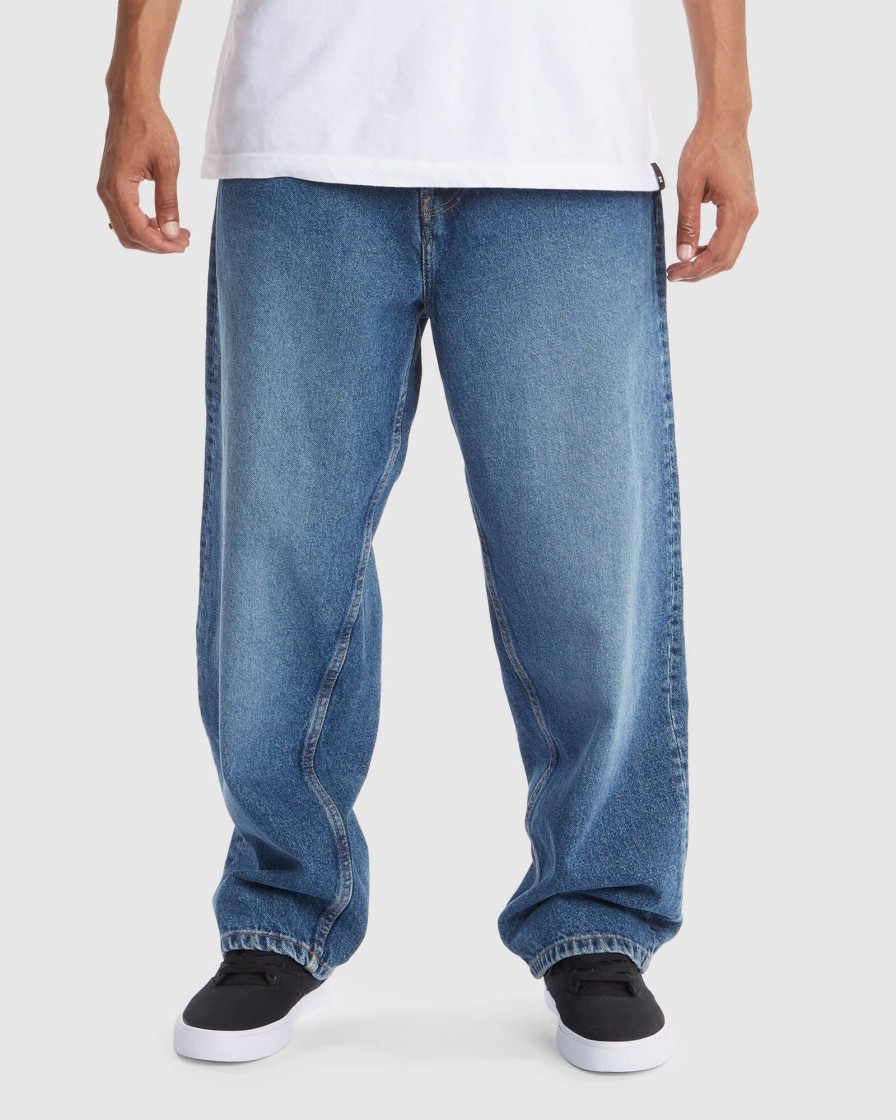 Men DC SHOES Jeans | Worker Baggy Denim Rmi