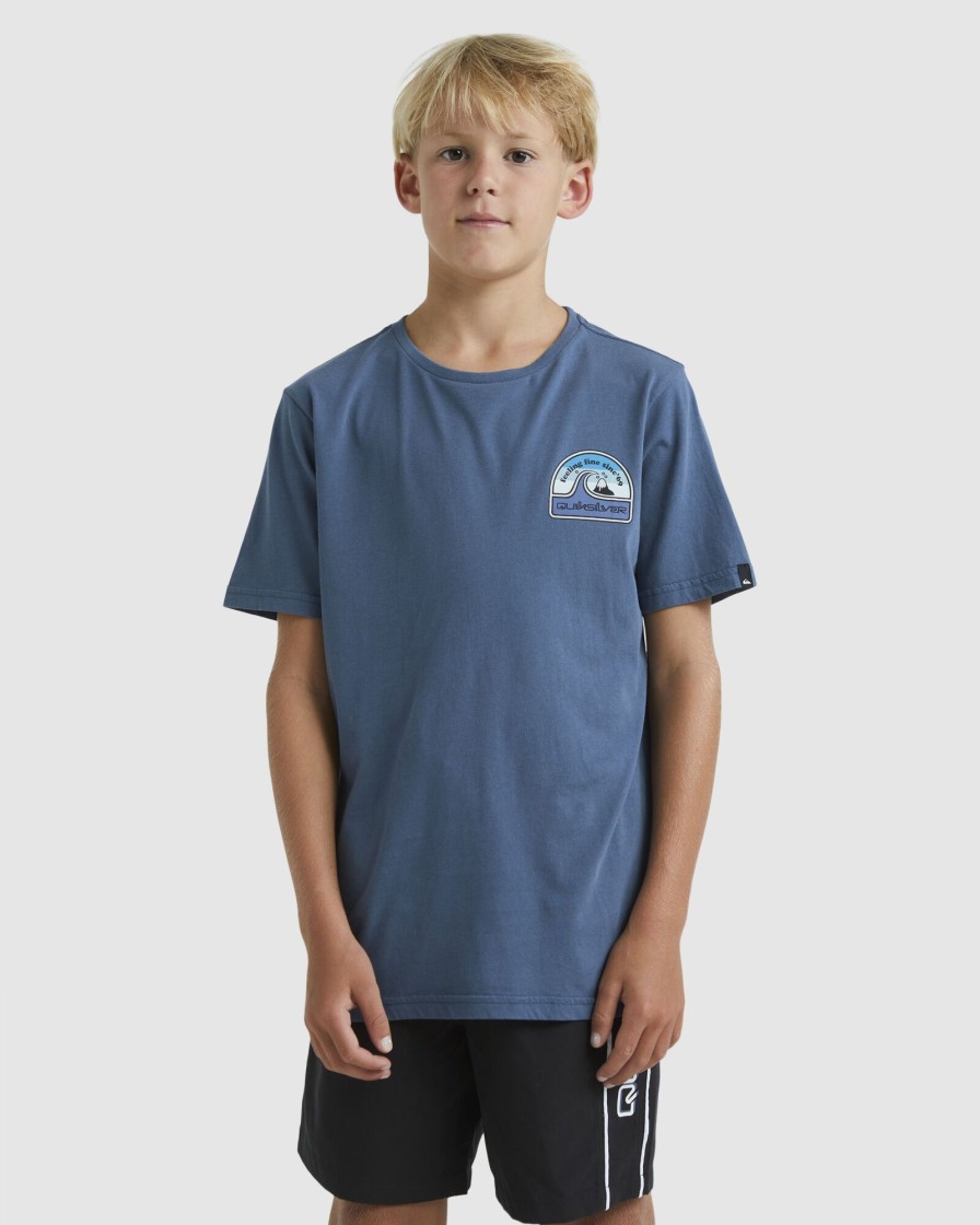 Youth QUIKSILVER Clothing | Boys 8-16 In The Groove T-Shirt