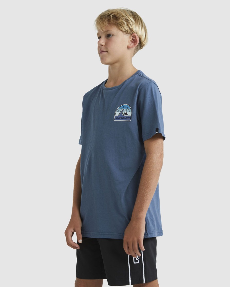 Youth QUIKSILVER Clothing | Boys 8-16 In The Groove T-Shirt