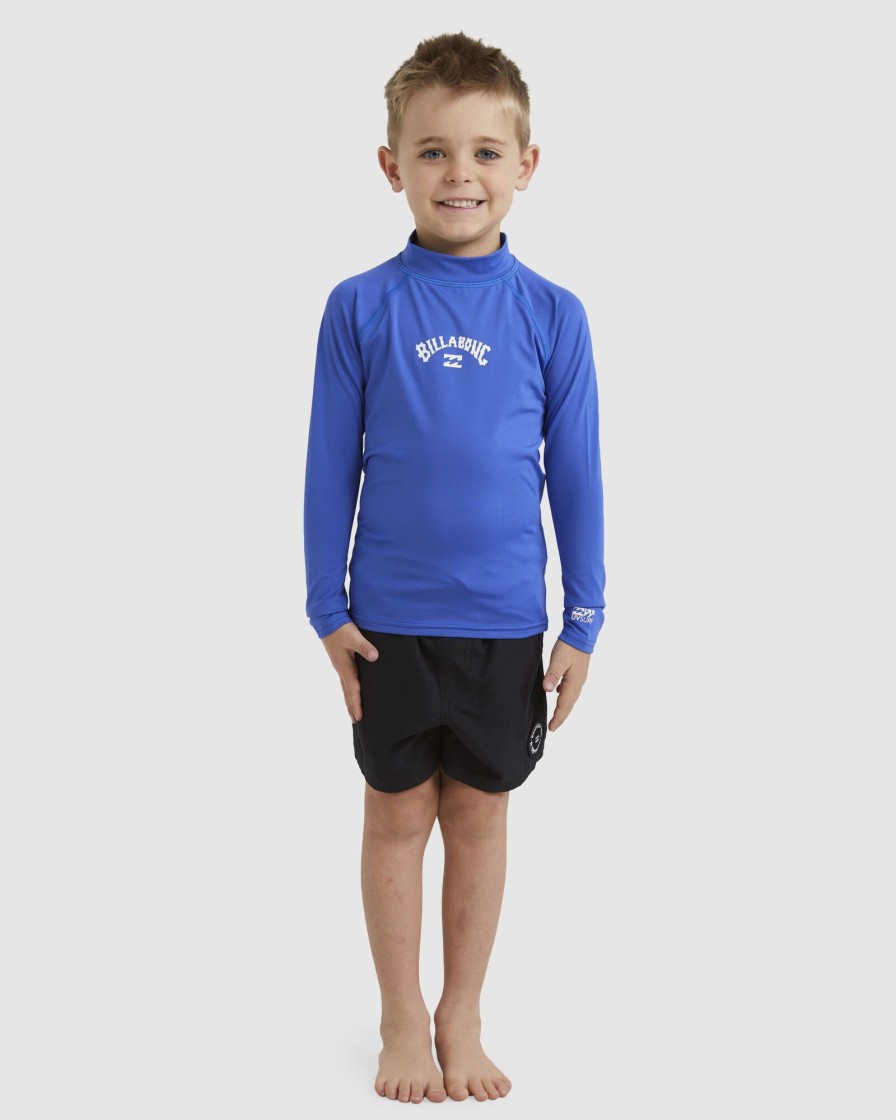 Youth BILLABONG Clothing | Boys 2-7 All Day Arch Rash Vest