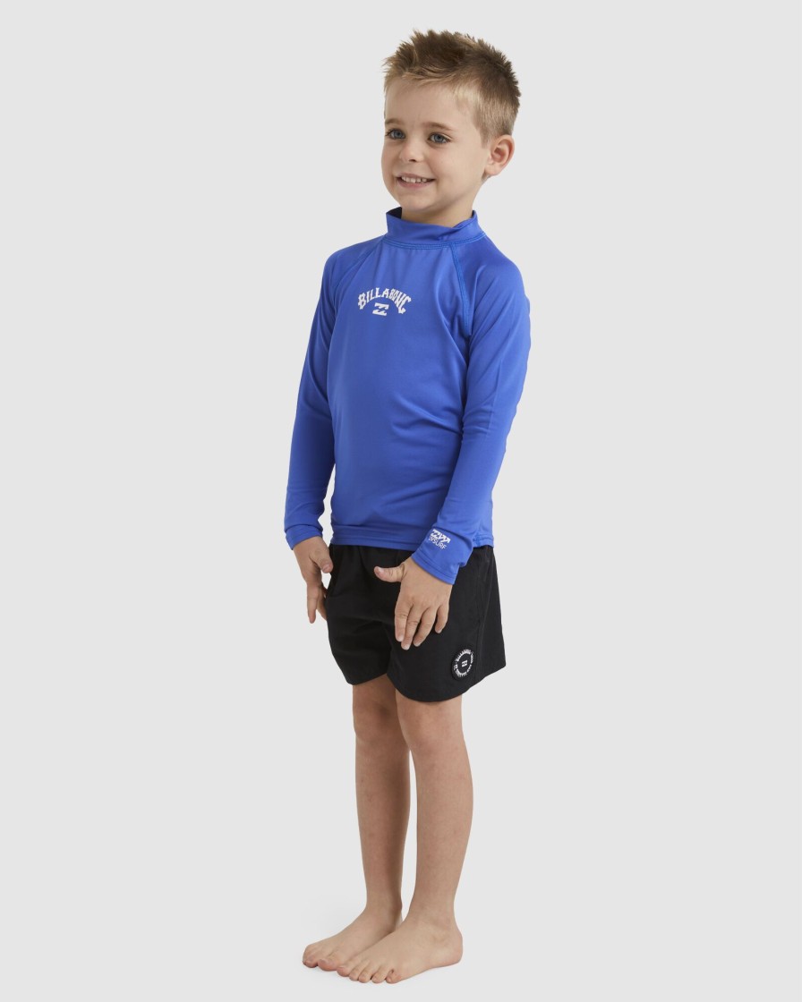 Youth BILLABONG Clothing | Boys 2-7 All Day Arch Rash Vest