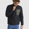 Men QUIKSILVER Jackets | Mens Side Shape Jacket