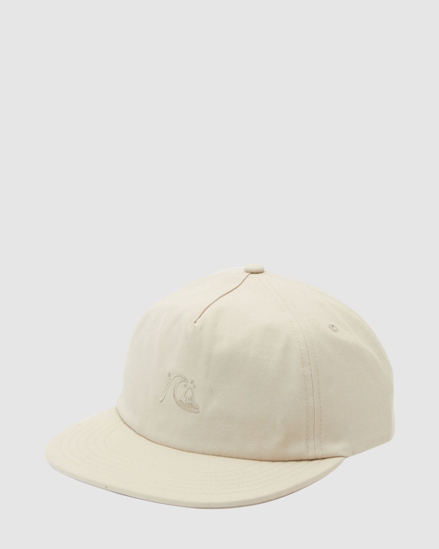 Men QUIKSILVER Headwear | Mens Stapleton Snapback Cap