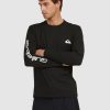 Men QUIKSILVER Rashvests | Mens Omni Session Long Sleeve Upf 50 Surf T-Shirt