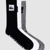 Men QUIKSILVER Socks & Underwear | Quik Socks [5 Pack]