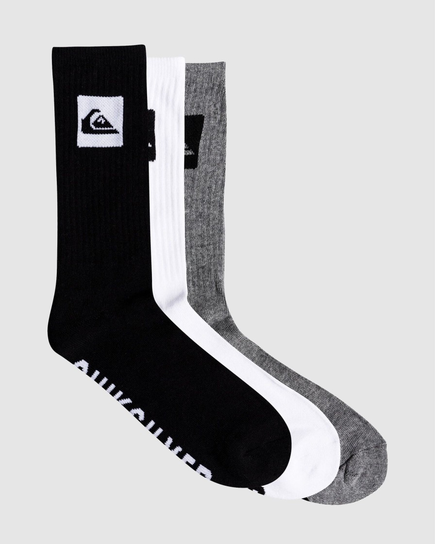 Men QUIKSILVER Socks & Underwear | Quik Socks [5 Pack]