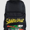 Youth SANTA CRUZ Accessories | Meek Sc Slasher Backpack Blk