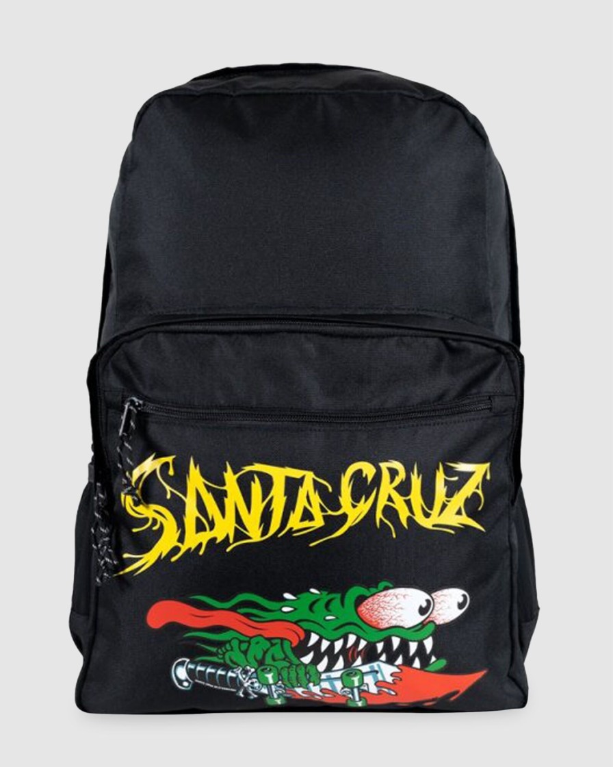 Youth SANTA CRUZ Accessories | Meek Sc Slasher Backpack Blk