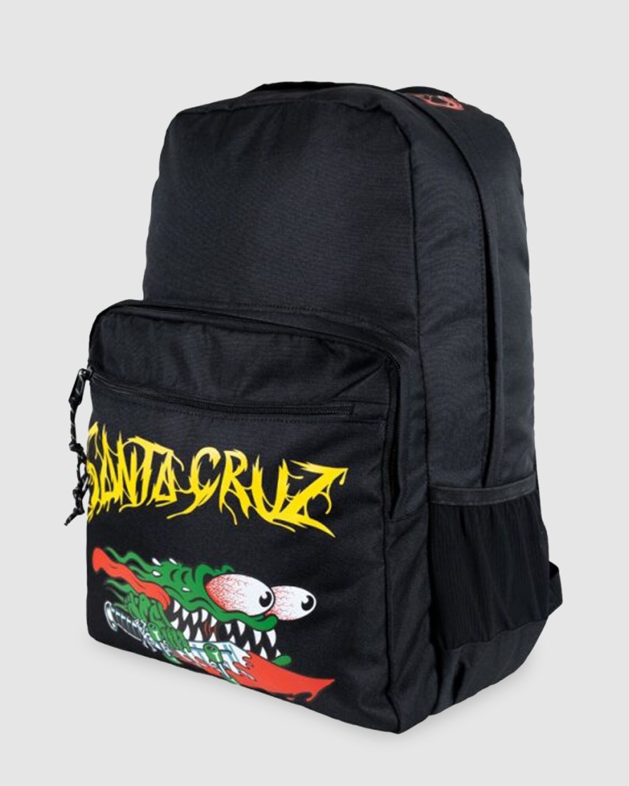 Youth SANTA CRUZ Accessories | Meek Sc Slasher Backpack Blk