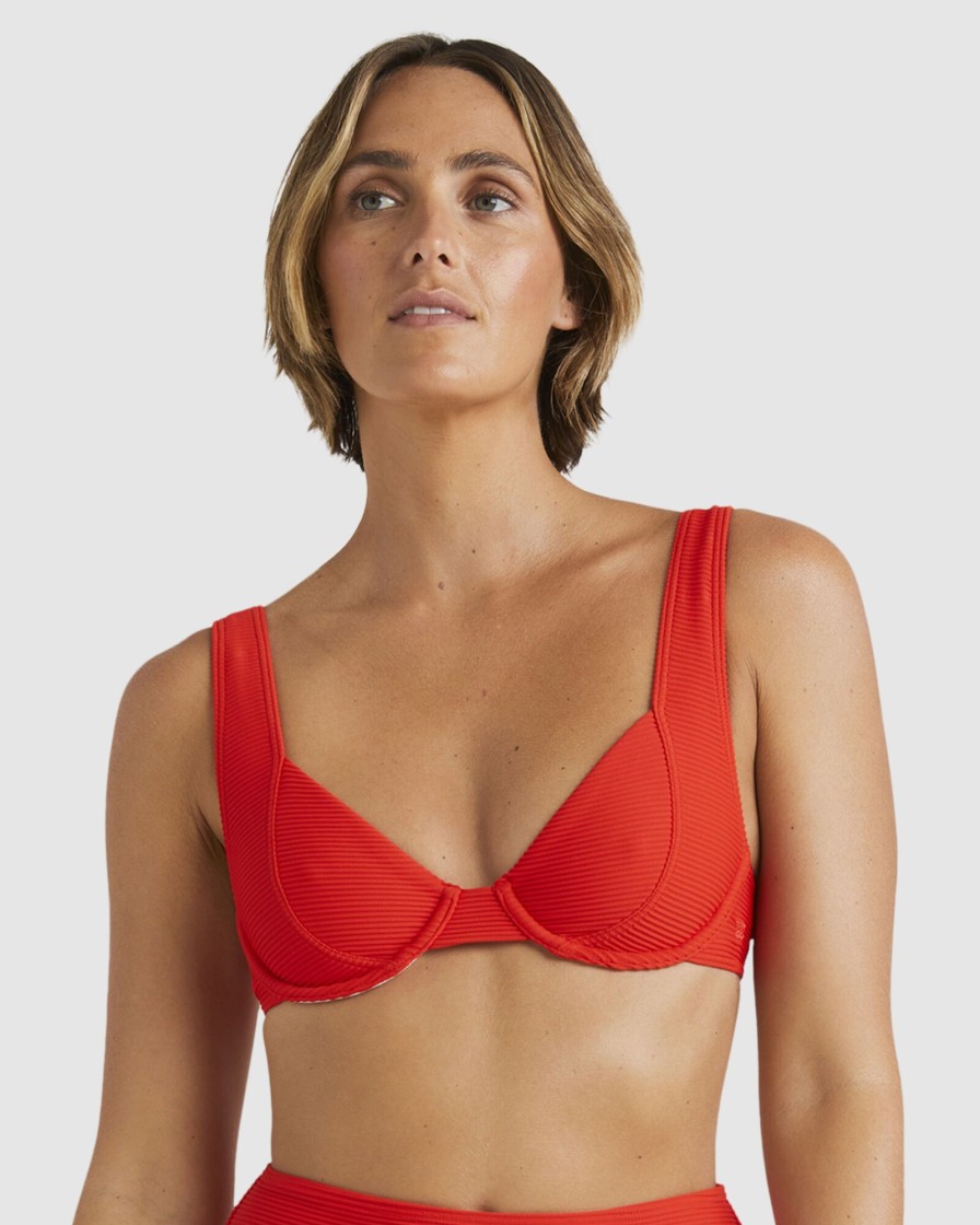 Women BILLABONG Bikini Tops | Tanlines Chloe Bra