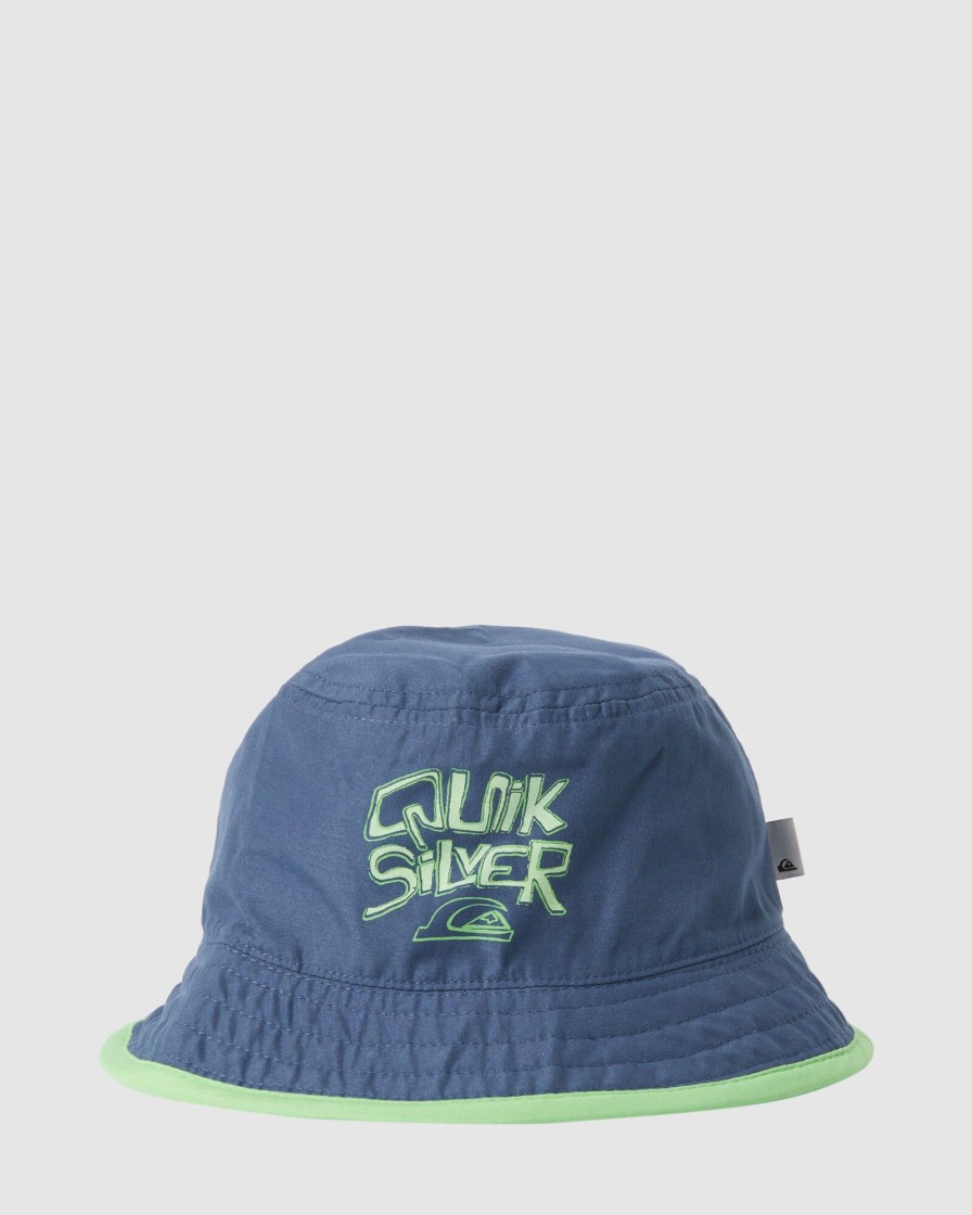 Youth QUIKSILVER Accessories | Boys Buckwild Reversible Bucket Hat