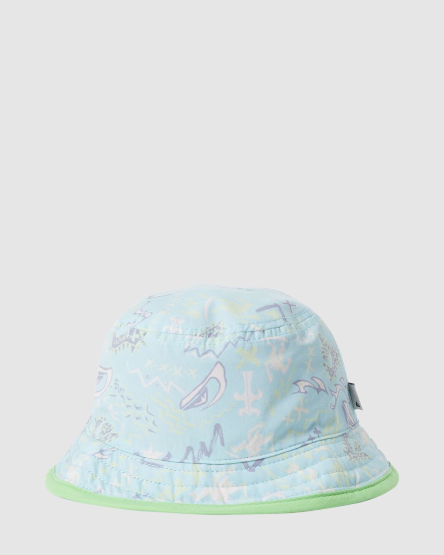 Youth QUIKSILVER Accessories | Boys Buckwild Reversible Bucket Hat