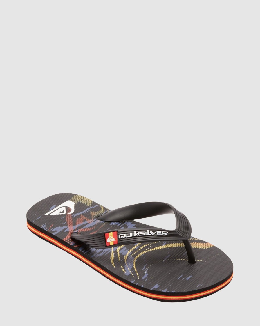 Youth QUIKSILVER Footwear | Boys 8-16 Molokai Flip-Flops