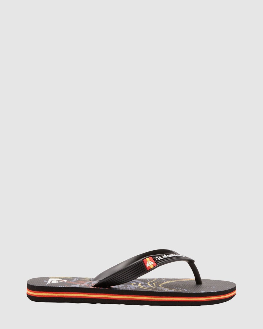 Youth QUIKSILVER Footwear | Boys 8-16 Molokai Flip-Flops