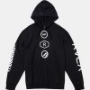 Men RVCA Jumpers & Hoodies | Ruotolo Stack Hoodie