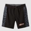 Youth QUIKSILVER Clothing | Boys 8-16 Radical Arch Volley 14"Swim Shorts