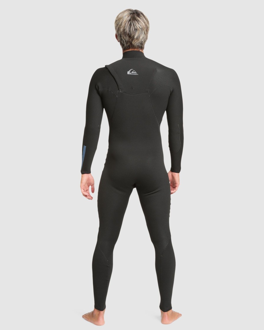 Men QUIKSILVER Wetsuits | Mens 3/2Mm Highline Chest Zip Wetsuit For Men