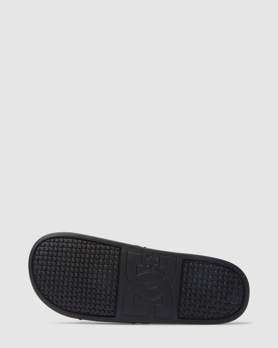 Men DC SHOES Slides | Men'S Lynx Slides