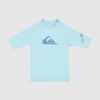 Youth QUIKSILVER Clothing | Boys 2-7 All Time Short Sleeve Rash Vest