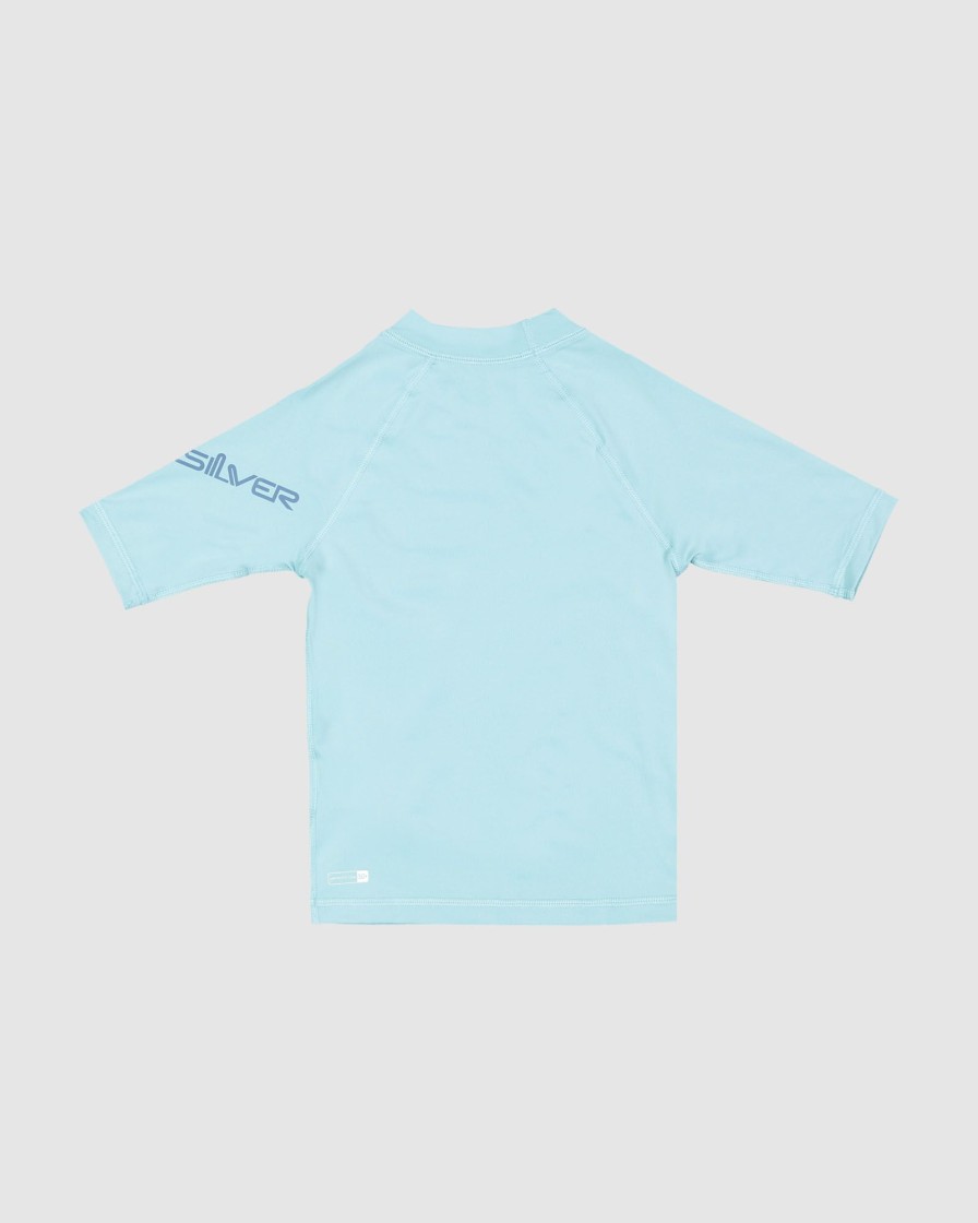 Youth QUIKSILVER Clothing | Boys 2-7 All Time Short Sleeve Rash Vest