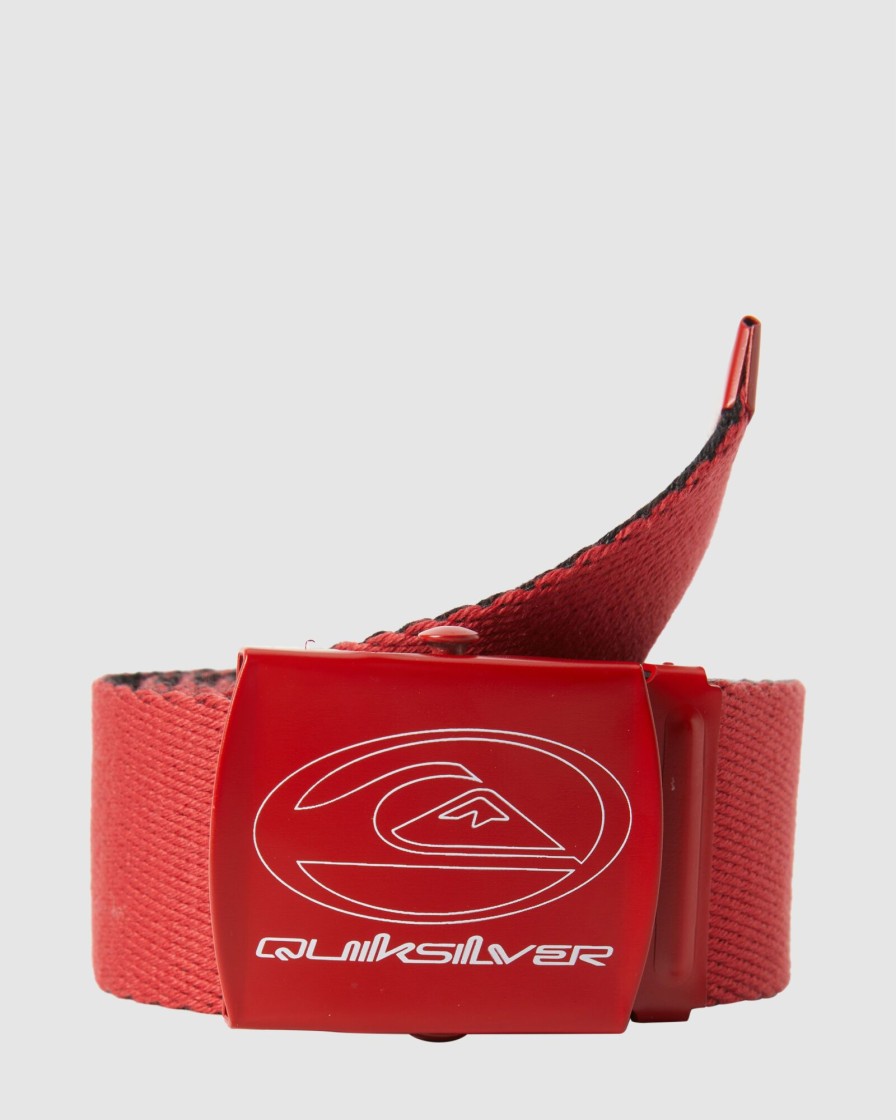 Men QUIKSILVER Belts | Mens Saturn Jam Scout Belt