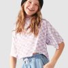 Youth ROXY Clothing | Girls 8-16 Set The Mood Boxy T-Shirt